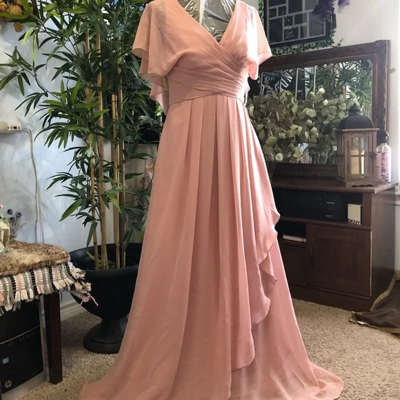 AW.Bridal | Dresses | Awbridal Bridesmaid Dress | Poshmark